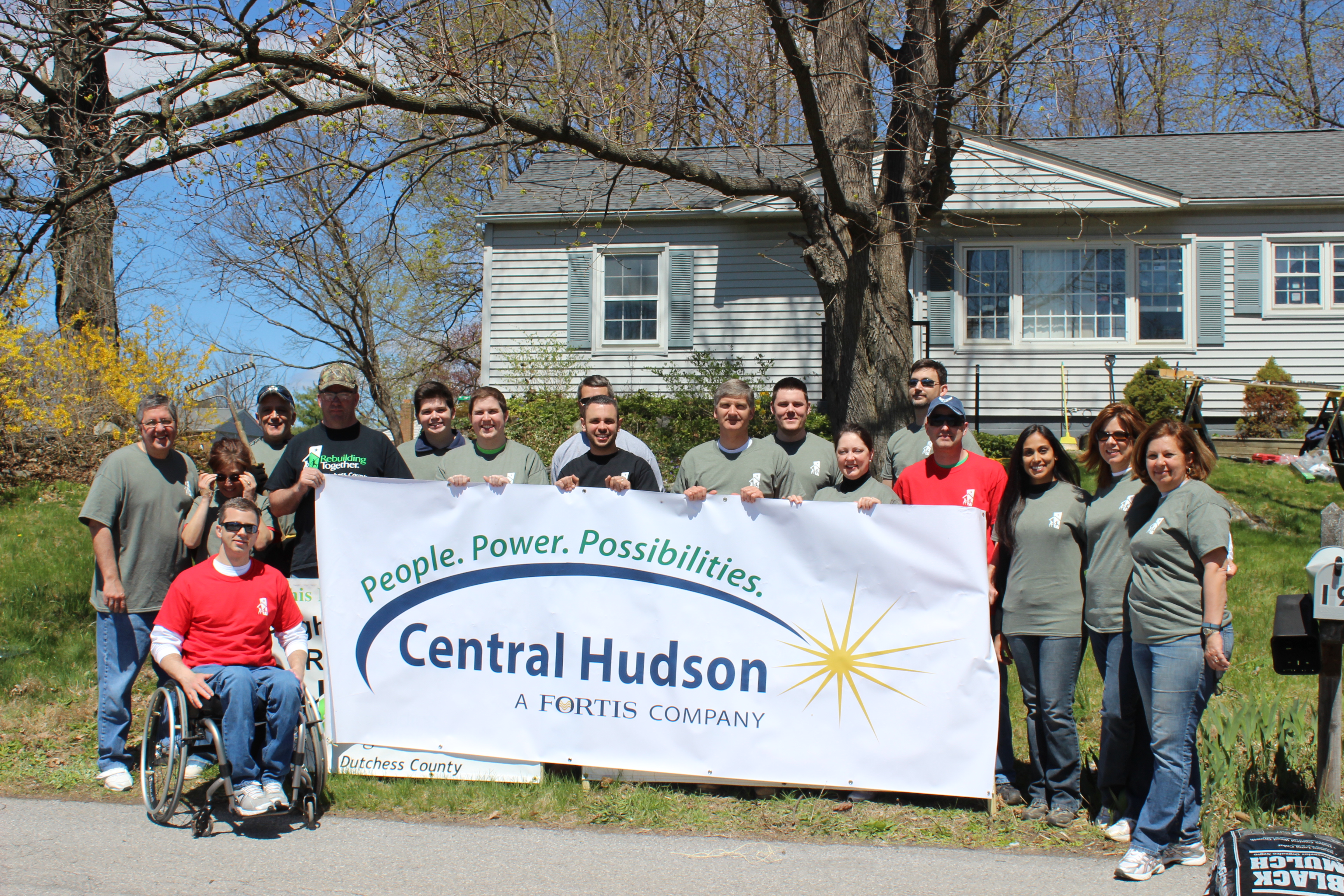 Central Hudson Is Committed To Serving Its Community Rebuilding Together